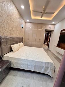 Bedroom Image of 1620 Sq.ft 3 BHK Builder Floor for sale in Bharat, Ramgarh Bhudda Zirakpur for Rs. 8000000