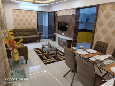 Hall Image of 1000 Sq.ft 2 BHK Apartment / Flat for sale in The Rising, Vikas Nagar Pune for Rs. 6890000