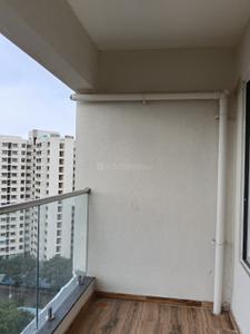 Balcony Image of 800 Sq.ft 2 BHK Apartment / Flat for rent in Tejas Nandan, Dudulgaon Pune for Rs. 20000
