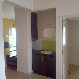 Bedroom Image of 1200 Sq.ft 2 BHK Independent House for rent in Marathahalli Bengaluru for Rs. 44000
