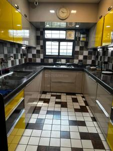 Kitchen Image of 1664 Sq.ft 3 BHK Apartment / Flat for sale in Bombay Kritika Tower, Chembur Mumbai for Rs. 51100000