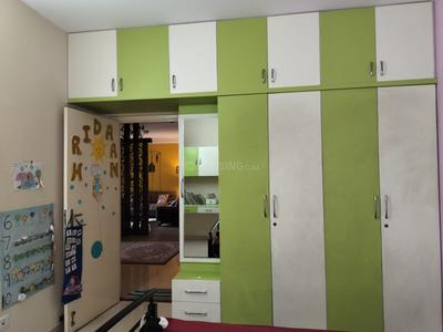 Bedroom Image of 1450 Sq.ft 3 BHK Apartment / Flat for rent in Sattva Senorita, Junnasandra Bengaluru for Rs. 75000