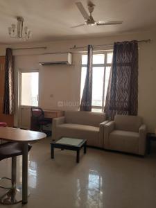 Hall Image of 535 Sq.ft 1 RK Studio for rent in Supertech Czar Suites, Omicron I Greater Noida for Rs. 17000