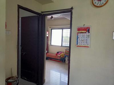 Bedroom Image of 600 Sq.ft 1 BHK Apartment / Flat for sale in Vishrantwadi Pune for Rs. 4000000