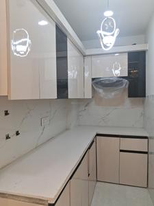 Kitchen Image of 550 Sq.ft 1 BHK Builder Floor for sale in Nawada New Delhi for Rs. 1900000