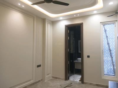 Bedroom Image of 1350 Sq.ft 3 BHK Builder Floor for sale in Paschim Vihar New Delhi for Rs. 30000000