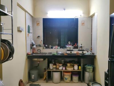 Kitchen Image of 1000 Sq.ft 2 BHK Apartment / Flat for sale in Manikchandra Heights, Kalwa Thane for Rs. 11000000