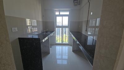 Kitchen Image of 650 Sq.ft 2 BHK Apartment / Flat for sale in L And T Rejuve 360 Tower A, Mulund West Mumbai for Rs. 18500000