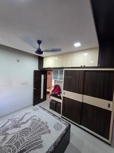 Bedroom Image of 1260 Sq.ft 2 BHK Apartment / Flat for sale in Mahadev Platinum, Ghodasar Ahmedabad for Rs. 5800000