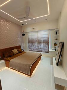 Bedroom Image of 2503 Sq.ft 4 BHK Apartment / Flat for rent in Pharande Puneville Phase I, Punawale Pune for Rs. 39000