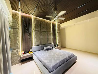 Bedroom Image of 3400 Sq.ft 4 BHK Apartment / Flat for rent in Alkapuri Vadodara for Rs. 325000
