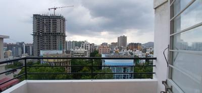 Balcony Image of 550 Sq.ft 1 BHK Apartment / Flat for rent in Shantai Greens, Ravet Pune for Rs. 19000