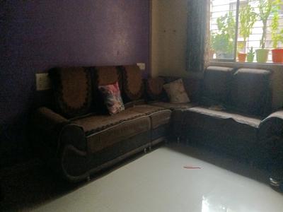 Living Room Image of 1035 Sq.ft 2 BHK Apartment / Flat for sale in Aakar Ishan Silver, Chandkheda Ahmedabad for Rs. 5800000