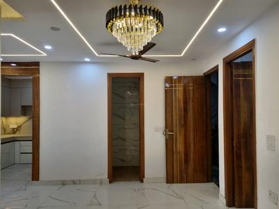 Living Room Image of 1125 Sq.ft 4 BHK Apartment / Flat for sale in Swaraj Homes RWA Block A Mahavir Enclave Part 2, Mahavir Enclave New Delhi for Rs. 12500000
