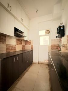 Kitchen Image of 899 Sq.ft 2 BHK Apartment / Flat for rent in Amrapali Enchante, Noida Extension Greater Noida for Rs. 18000