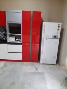 Kitchen Image of 3200 Sq.ft 4 BHK Villa for rent in Paryavaran Sahyadri, Varthur Bengaluru for Rs. 80000
