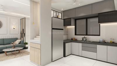 Kitchen Image of 1780 Sq.ft 3 BHK Apartment / Flat for sale in Shiven Florenza, Palanpur Surat for Rs. 6900000
