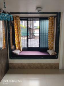 Bedroom Image of 250 Sq.ft 1 RK Apartment / Flat for sale in Thane East Thane for Rs. 4800000