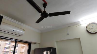 Bedroom Image of 800 Sq.ft 1 BHK Apartment / Flat for rent in Raunak City, Kalyan West Kalyan for Rs. 18000