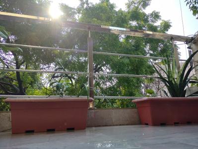 Balcony Image of 700 Sq.ft 2 BHK Apartment / Flat for sale in Neb Sarai New Delhi for Rs. 4700000