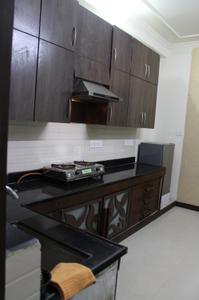Kitchen Image of 1000 Sq.ft 2 BHK Apartment / Flat for rent in Raja Park Jaipur for Rs. 26500