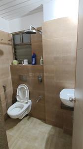 Bathroom Image of 1278 Sq.ft 2 BHK Apartment / Flat for rent in Art Shree Vishnudhara Gardens, Gota Ahmedabad for Rs. 22500