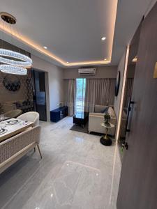 Hall Image of 645 Sq.ft 1 BHK Apartment / Flat for sale in Bachraj Legend, Virar West Virar for Rs. 4200000