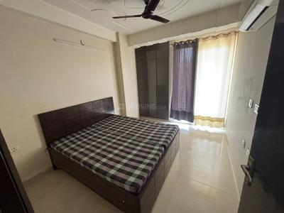 Bedroom Image of 1400 Sq.ft 2 BHK Builder Floor for rent in Sector 46 Gurgaon for Rs. 36000