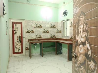 Living Room Image of 800 Sq.ft 1 RK Independent House for rent in Garia, Sonarpur Kolkata for Rs. 7000