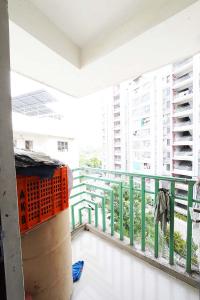 Balcony Image of 1242 Sq.ft 2 BHK Apartment / Flat for sale in Gota Ahmedabad for Rs. 6500000