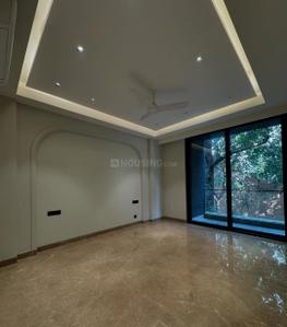 Bedroom Image of 2700 Sq.ft 4 BHK Builder Floor for sale in Panchsheel Park New Delhi for Rs. 110000000