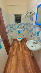 Bathroom Image of 801 Sq.ft 2 BHK Apartment / Flat for sale in Spotlight Rainbow, Madhyamgram Kolkata for Rs. 3700000