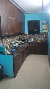 Kitchen Image of 1300 Sq.ft 1 RK Apartment / Flat for rent in Chandralok Lucknow for Rs. 10000