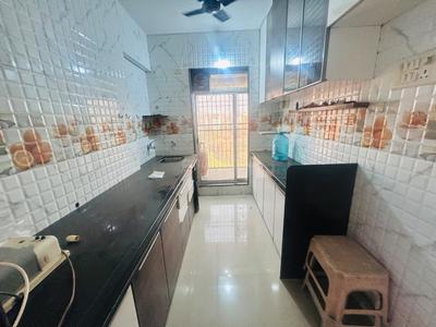 Kitchen Image of 656 Sq.ft 1 BHK Apartment / Flat for rent in Thakurli Thane for Rs. 18000