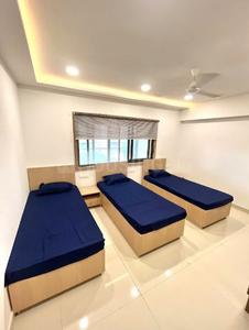 Bedroom Image of Pooja building pg&amp; hostel  in Dadar West, Mumbai