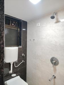 Common Bathroom Image of 1040 Sq.ft 2 BHK Apartment / Flat for rent in Lodha Luxuria, Thane West Thane for Rs. 52000