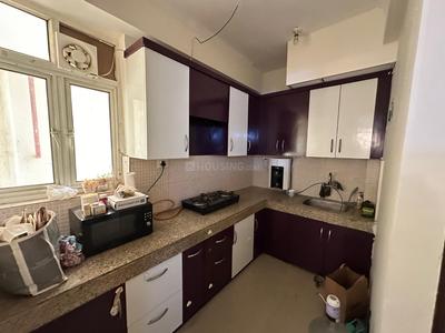 Kitchen Image of 1052 Sq.ft 2 BHK Apartment / Flat for rent in Supertech Ecociti, Sector 137 Noida for Rs. 35000