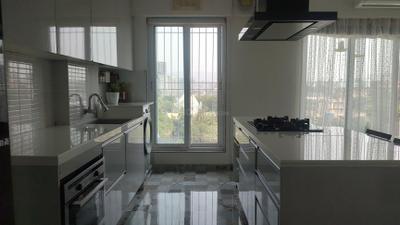 Kitchen Image of 1025 Sq.ft 3 BHK Apartment / Flat for sale in Borivali West Mumbai for Rs. 36000000