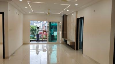 Living Room Image of 2256 Sq.ft 3 BHK Apartment / Flat for rent in Aparna Zenon, Manikonda Hyderabad for Rs. 82000