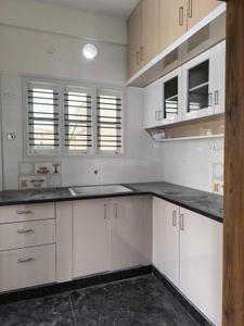Kitchen Image of 1050 Sq.ft 2 BHK Apartment / Flat for rent in Kaggadasapura Bengaluru for Rs. 33000