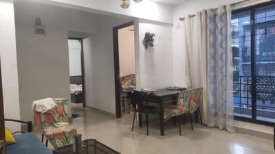 Living Room Image of 1100 Sq.ft 2 BHK Apartment / Flat for sale in Gami Radha Krishna Complex, Kamothe Navi Mumbai for Rs. 10500000