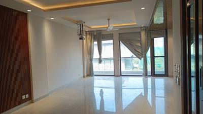 Living Room Image of 4500 Sq.ft 4 BHK Builder Floor for sale in Panchsheel Park New Delhi for Rs. 140000000