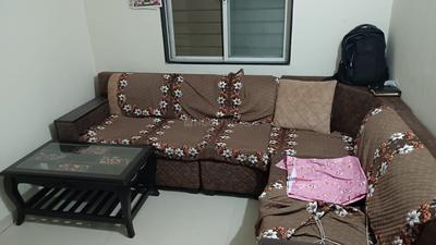 Living Room Image of 535 Sq.ft 1 BHK Apartment / Flat for sale in Warje Malwadi Pune for Rs. 2800000
