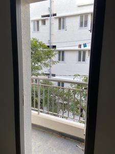 Balcony Image of 600 Sq.ft 1 BHK Apartment / Flat for rent in Brookefield Bengaluru for Rs. 30000