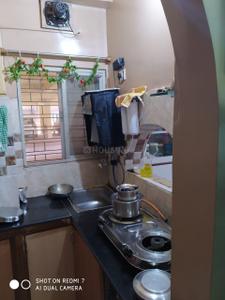 Kitchen Image of 1054 Sq.ft 2 BHK Apartment / Flat for sale in Baguiati Kolkata for Rs. 4500000
