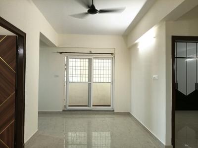 Dining Area Image of 1500 Sq.ft 3 BHK Apartment / Flat for rent in Yoga Sai Srikaram, Kaggadasapura Bengaluru for Rs. 60006