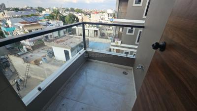 Balcony Image of 1150 Sq.ft 2 BHK Apartment / Flat for rent in Shri Siddhi Vinayak Residency Block B, Khajrana Indore for Rs. 24000