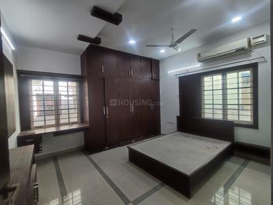 Bedroom Image of 4000 Sq.ft 4 BHK Villa for rent in Vasudeva Lalitha Bloomfield, Khaja Guda Hyderabad for Rs. 100000