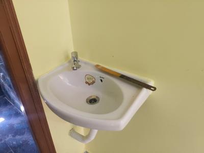Common Bathroom Image of 762 Sq.ft 1 BHK Apartment / Flat for rent in Kondapur Hyderabad for Rs. 14500