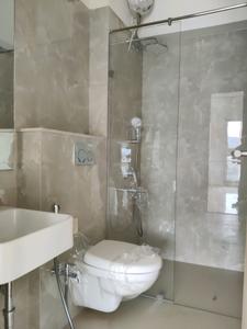 Bedroom Two Image of 1100 Sq.ft 2 BHK Apartment / Flat for rent in  Raheja Gardens Ascona, Dharamveer Nagar Thane for Rs. 55000
